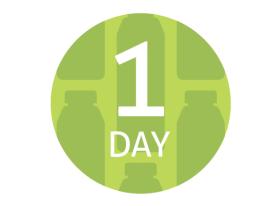 1-DAY | 4-6 BOTTLES