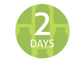 2-DAY | 8-12 BOTTLES