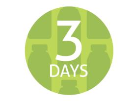 3-DAY | 12-18 BOTTLES