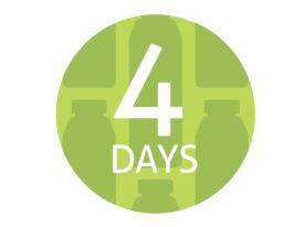 4-DAY | 16-24 BOTTLES