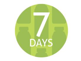 7-DAY | 28-42 BOTTLES