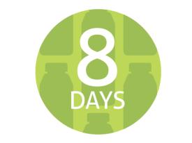 8-DAY | 32-48 BOTTLES